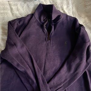 Purple Polo by Ralph Lauren Long Sleeve Pullover Sweater